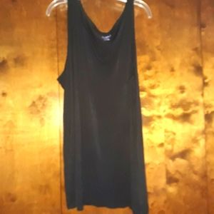 Logo 3X Petite Layered tank top